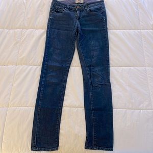 PAIGE jeans. Skyline skinny. Size 26.